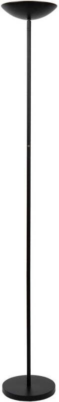 Lucide ZENITH Vloerlamp LED Dimb. 1x20W 3000K Zwart - Foto 1