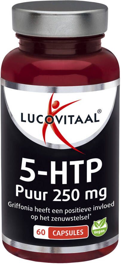 Lucovitaal 5-HTP Puur 250mg Vegan