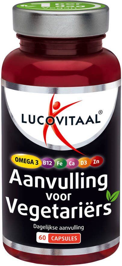 Lucovitaal Aanvulling voor vegetariërs