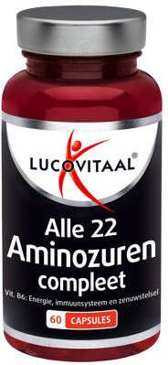 Lucovitaal Aminozuren + Vitamine B6 60 capsules