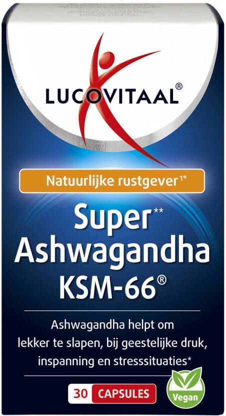 Lucovitaal Ashwagandha KSM-66 Super