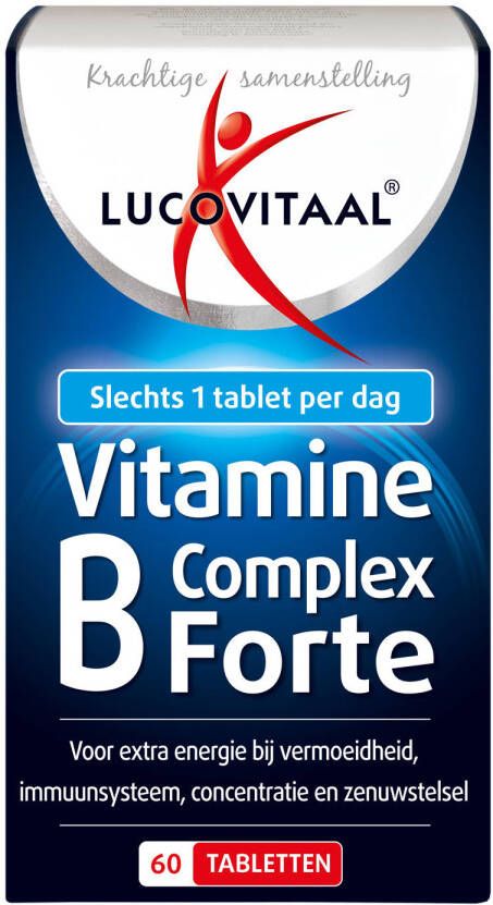 Lucovitaal B Vitamine Complex Forte 60 tabletten