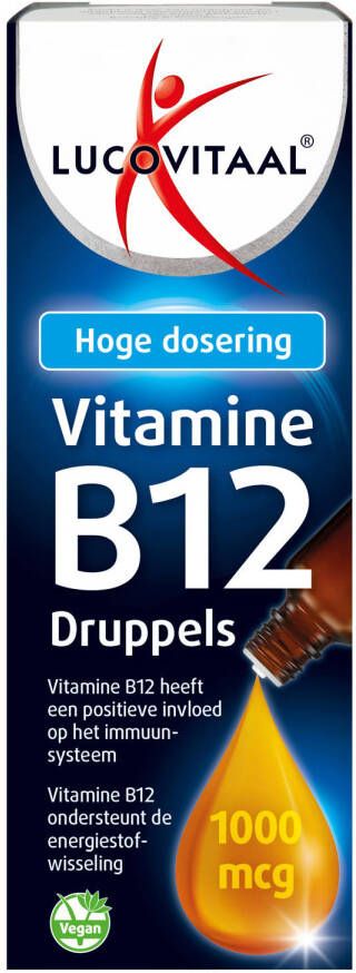 Lucovitaal B12 vitamine druppels