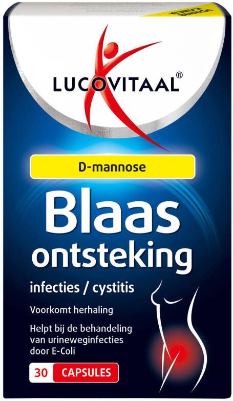 Lucovitaal blaasontsteking capsules