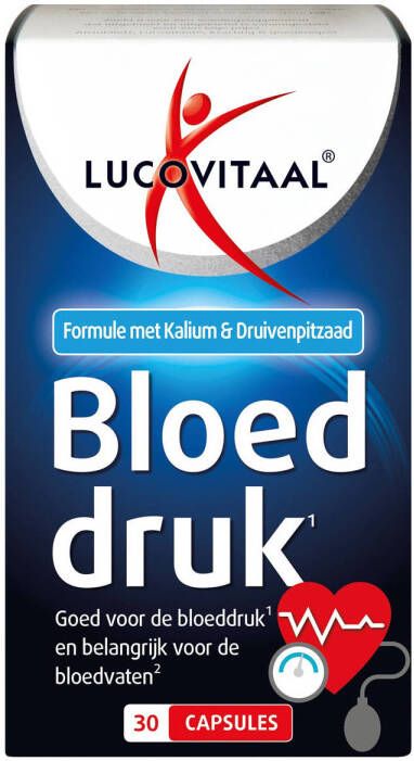 Lucovitaal Bloeddruk 30 capsules