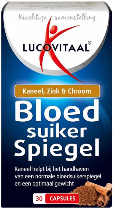 Lucovitaal Bloedsuikerspiegel 30 capsules