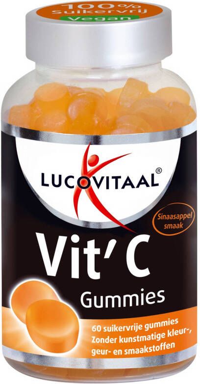 Lucovitaal C Vitamine 60 gummies