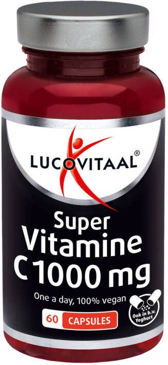 Lucovitaal C1000 Vitamine Vegan 60 capsules