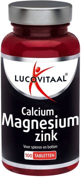Lucovitaal Calcium Magnesium Zink 100 tabletten