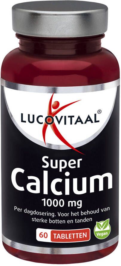 Lucovitaal Calcium Super 1000mg