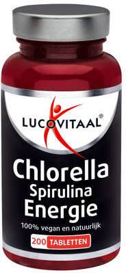 Lucovitaal Chlorella Spirulina 200 tabletten