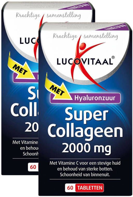 Lucovitaal Collageen Super 2000mg duopack