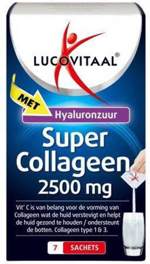 Lucovitaal Collageen Super 2500mg 7 Sachets