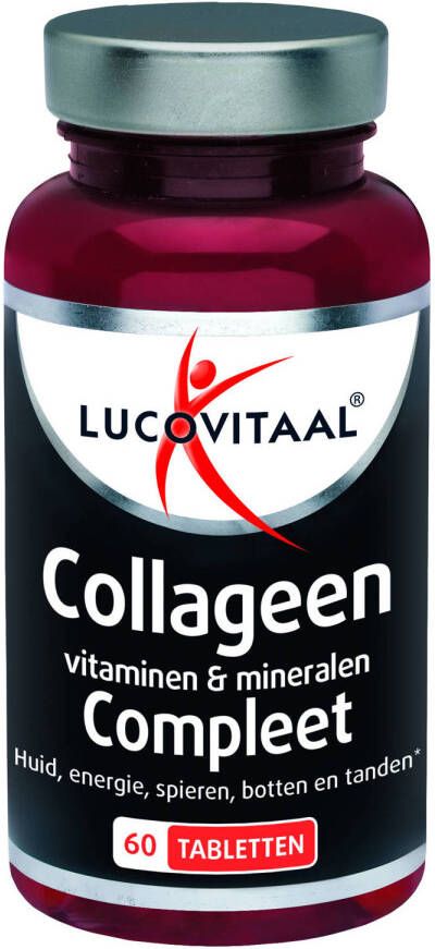 Lucovitaal Collageen Vitamine & Mineralen Compleet 60 tabletten