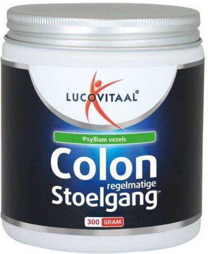 Lucovitaal Colon Phyta Vezelpoeder 300 gr