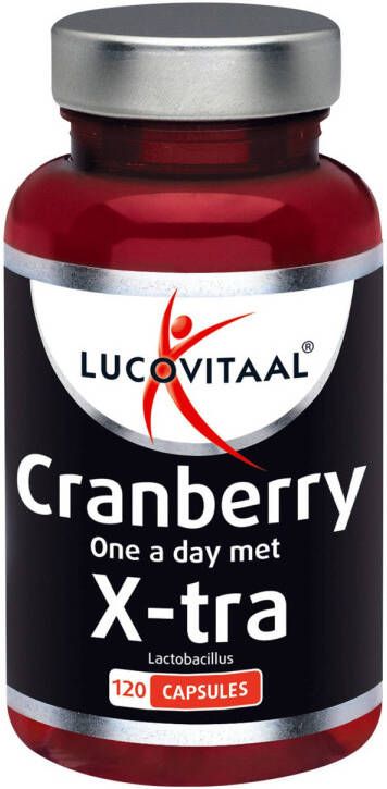 Lucovitaal Cranberry One a Day X-tra 120 capsules