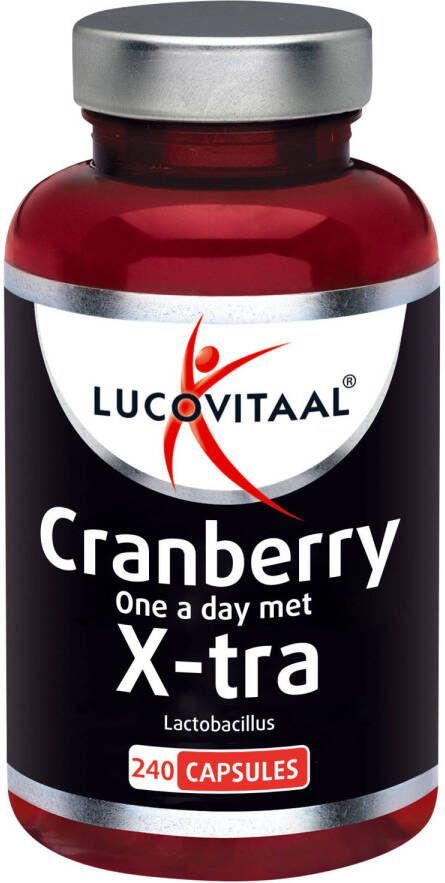Lucovitaal Cranberry One a Day X-tra