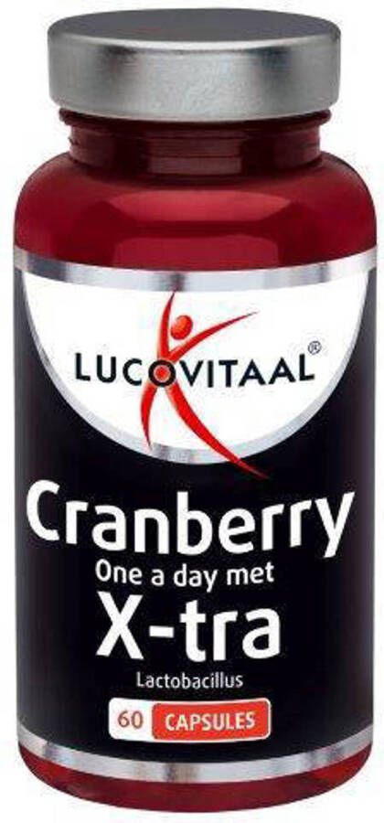 Lucovitaal Cranberry One a Day X-tra 60 capsules