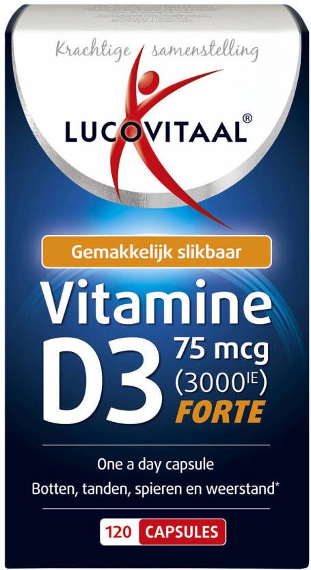 Lucovitaal D3 75mcg (3000IE) Vitamine