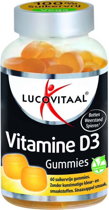 Lucovitaal D3 Vitamine 60 gummies