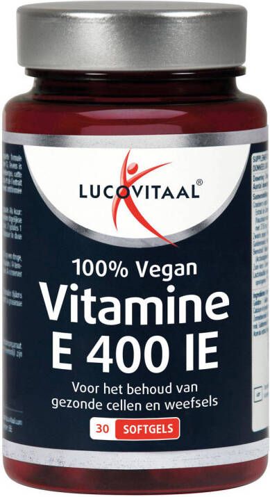 Lucovitaal E Vitamine 400IE