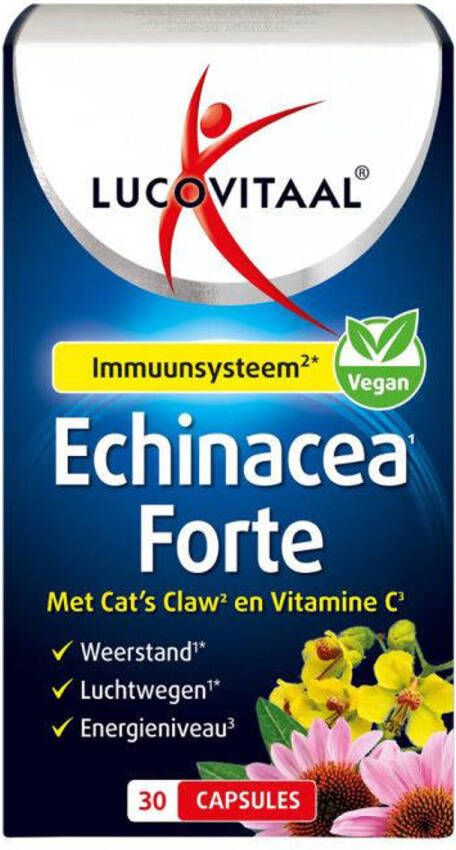 Lucovitaal Echinacea Extra Forte + Cat's Claw