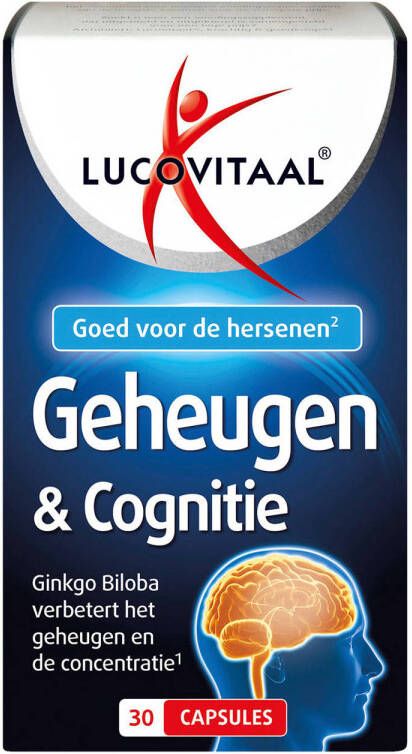 Lucovitaal Geheugen & Cognitie 30 capsules