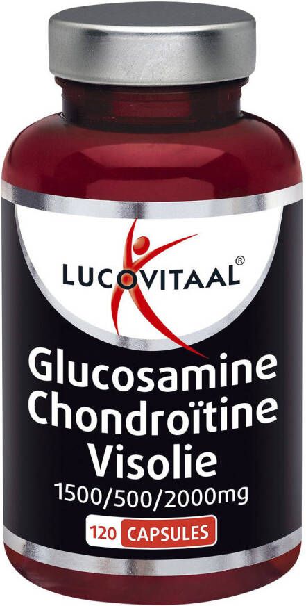 Lucovitaal Glucosamine Chondroitine Visolie capsules