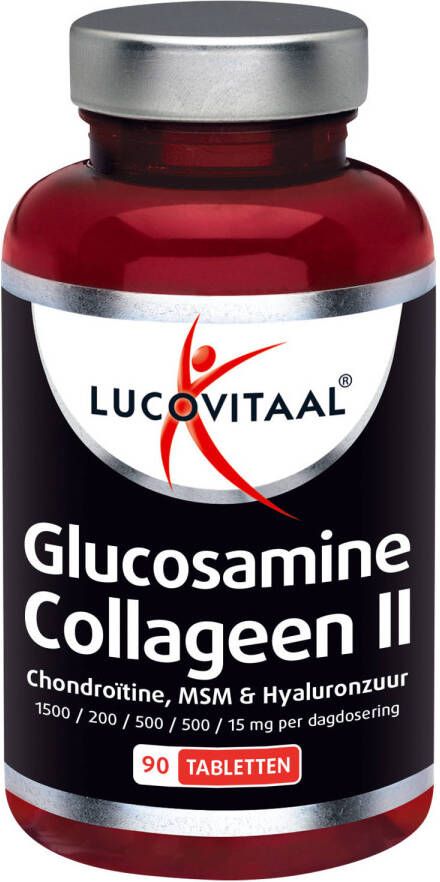 Lucovitaal Glucosamine Collageen type 2 90 tabletten
