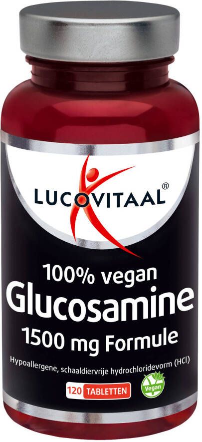 Lucovitaal Glucosamine Vegan 120 tabletten