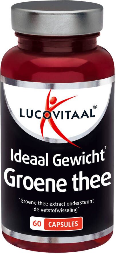 Lucovitaal Green tea 60 capsules