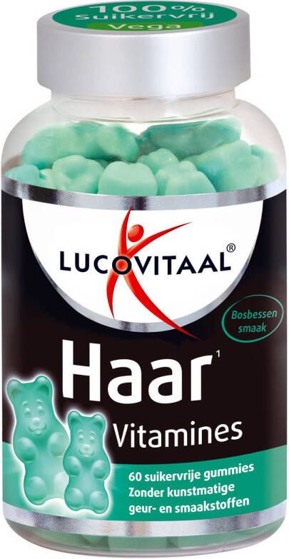 Lucovitaal Haar Vitamine 60 gummies