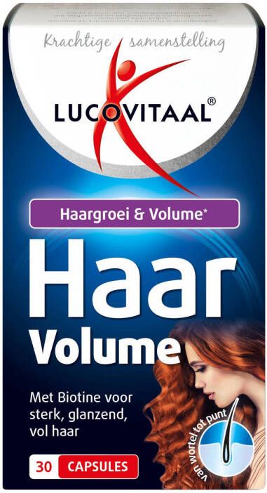 Lucovitaal Haar Volume 30 capsules