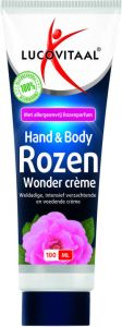 Lucovitaal Hand & Body Rozen Wonder Crème bodycrème 100 ml