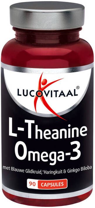 Lucovitaal L-Theanine Omega-3 90 capsules