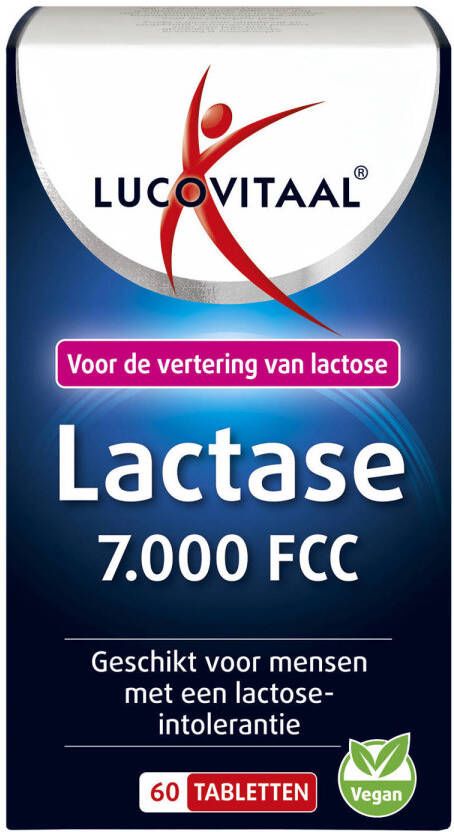 Lucovitaal Lactase 7.000 FCC