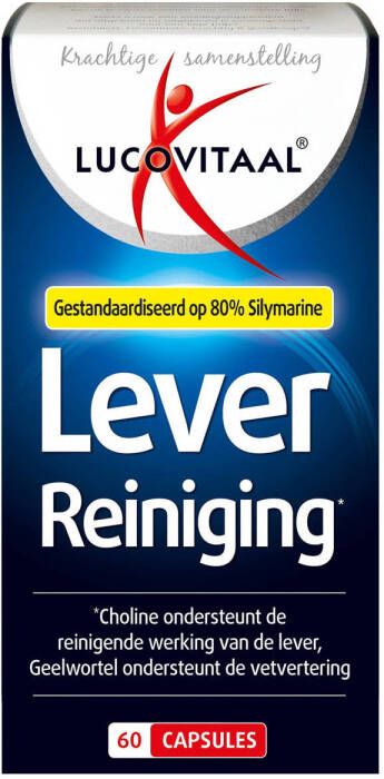 Lucovitaal Lever Reiniging 60 capsules