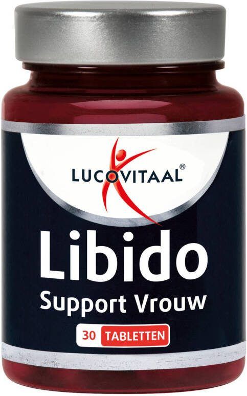 Lucovitaal Libido vrouw support 30 tabletten