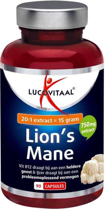 Lucovitaal Lion's Mane