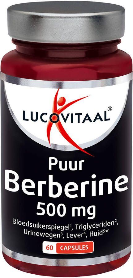 Lucovitaal Berberine Puur 500mg