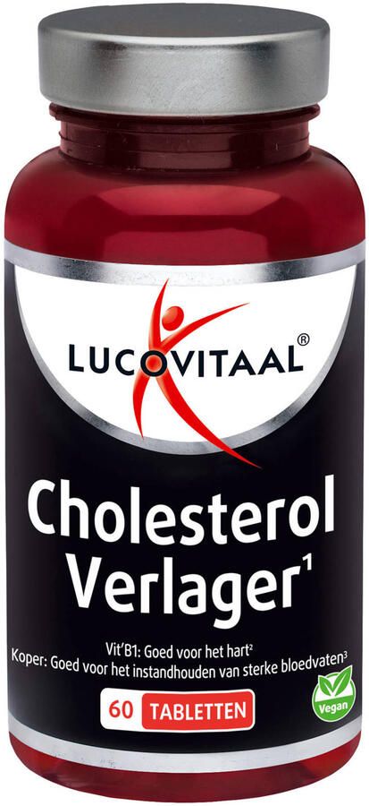 Lucovitaal Cholesterol Verlager 60 tabletten