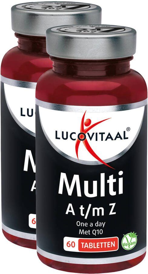 Lucovitaal duopack Multi A-Z