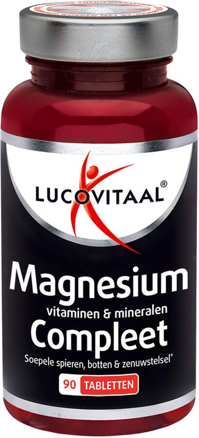 Lucovitaal Magnesium Compleet Vitaminen & Mineralen 90 tabletten