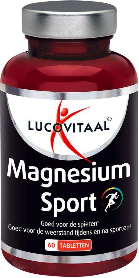 Lucovitaal Magnesium Sport 60 tabletten