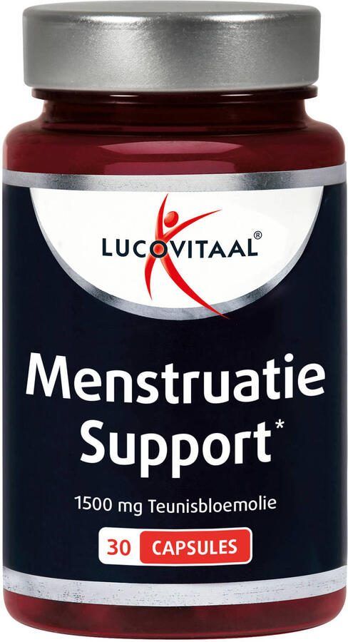 Lucovitaal Menstruatie support 30 capsules