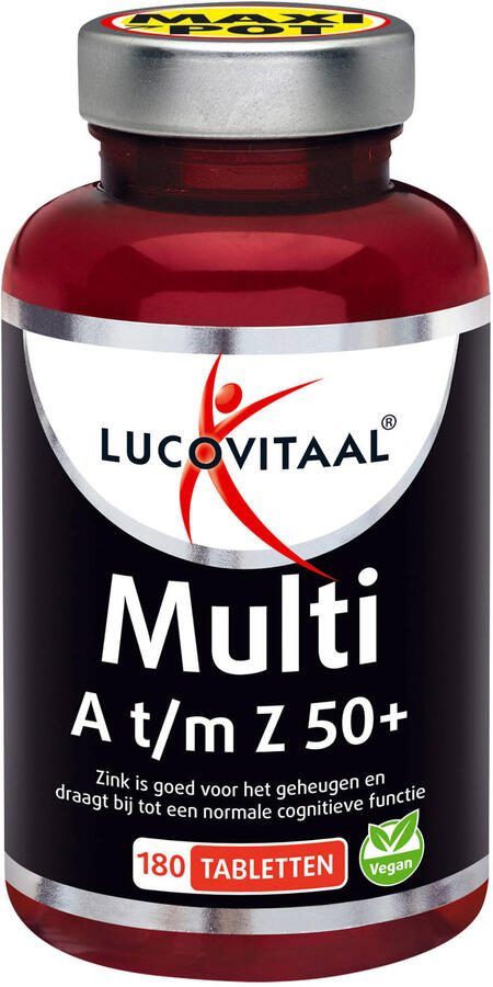 Lucovitaal Multi A-Z 50+
