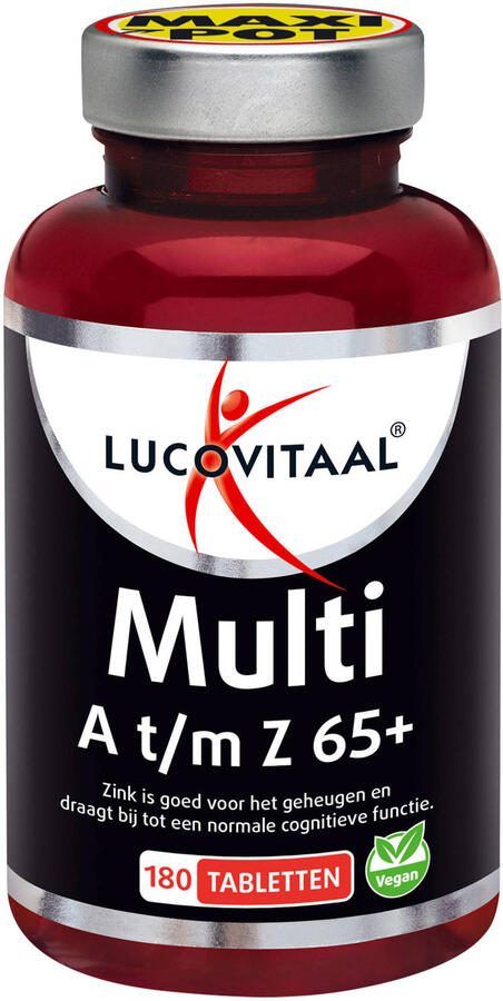 Lucovitaal Multi A-Z 65+