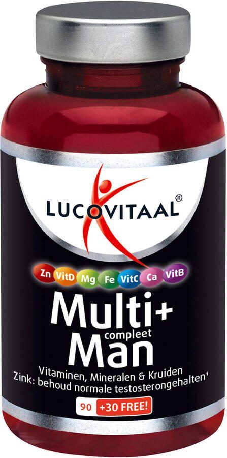 Lucovitaal Multi Compleet Man