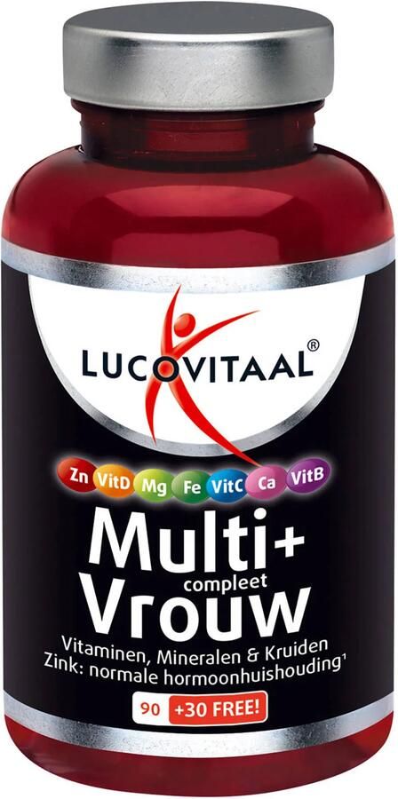 Lucovitaal Multi Compleet Vrouw