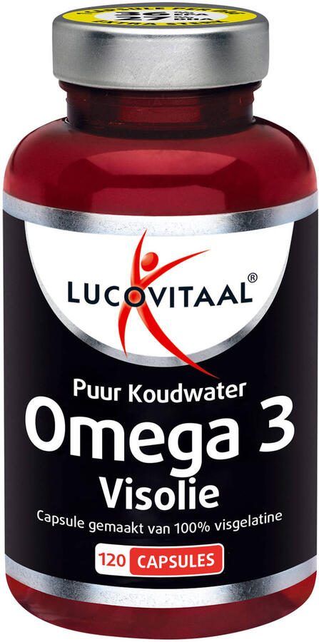 Lucovitaal Omega 3 Visolie Puur Koudwater
